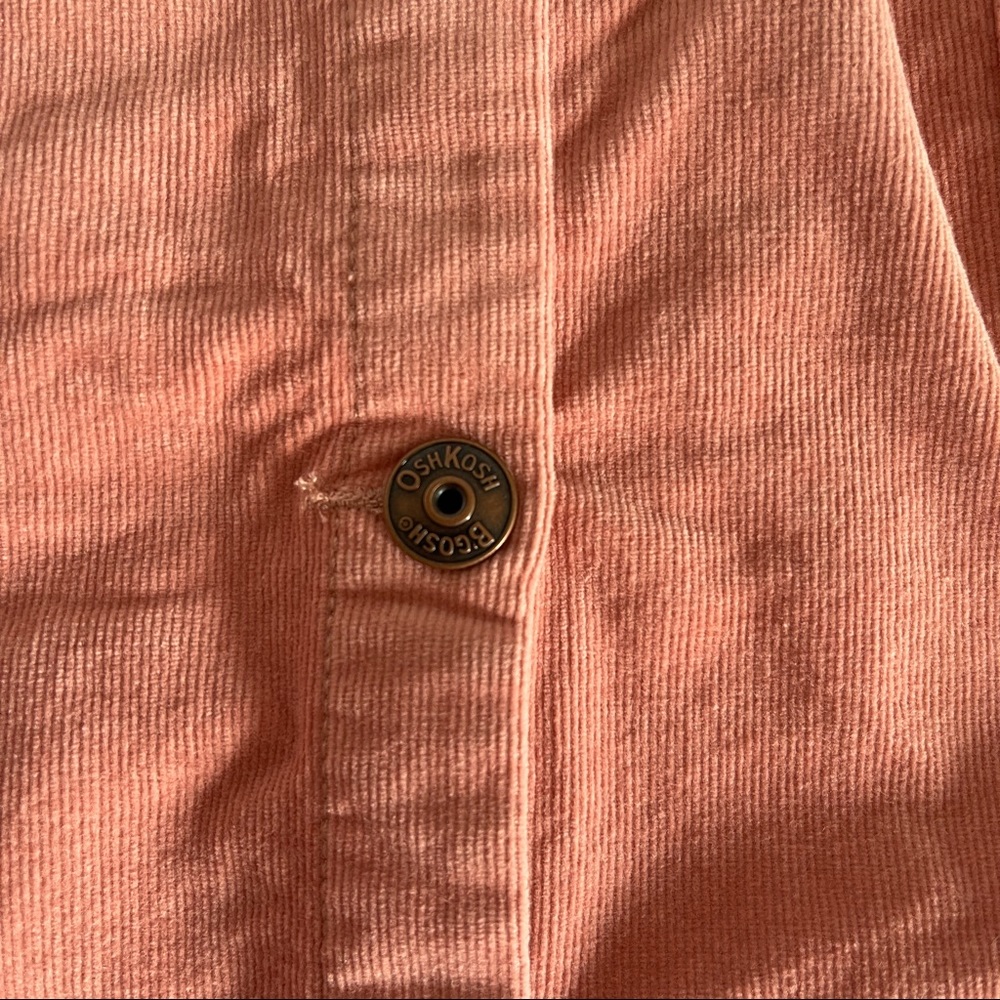 Oshkosh pink corduroy skirt - Picture 5 of 10